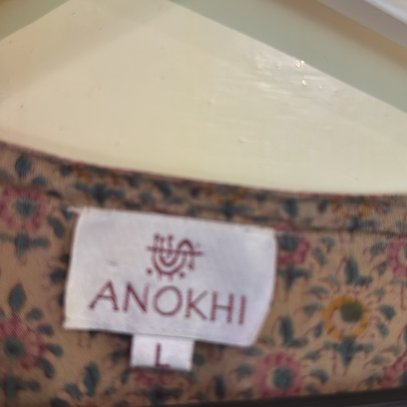 Blockprint Anokhi Tunic/Dress - Picture 4 of 8